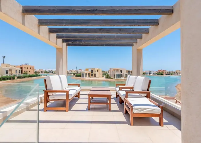 Comfy 3br Standalone In Tawila, El Gouna. Lagoon & Pool Access Villa