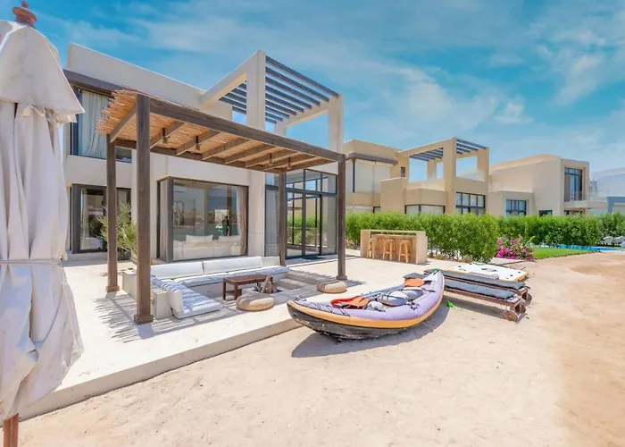 Comfy 3br Standalone In Tawila, El Gouna. Lagoon & Pool Access Villa Hurghada