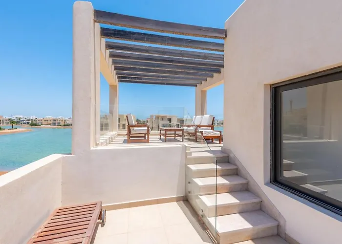 Comfy 3br Standalone In Tawila, El Gouna. Lagoon & Pool Access Hurghada