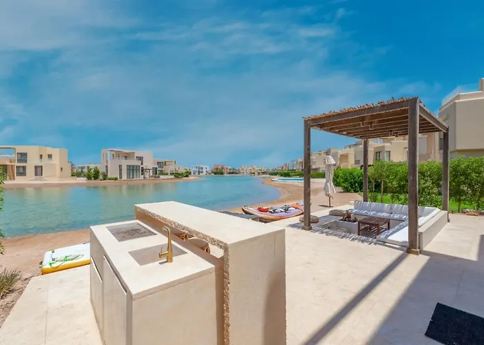 Comfy 3br Standalone In Tawila, El Gouna. Lagoon&pool Access Villa