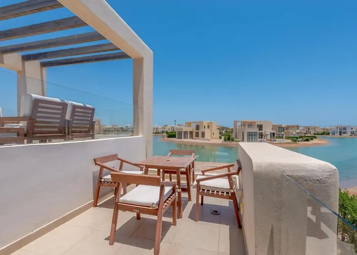 Villa Comfy 3br Standalone In Tawila, El Gouna. Lagoon & Pool Access Hurghada