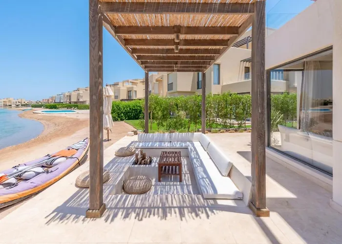 Comfy 3br Standalone In Tawila, El Gouna. Lagoon & Pool Access Villa *