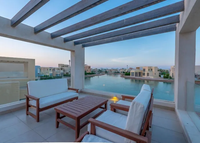 Comfy 3br Standalone In Tawila, El Gouna. Lagoon & Pool Access Villa *