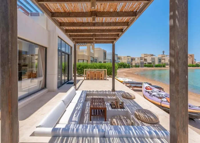 Villa Comfy 3br Standalone In Tawila, El Gouna. Lagoon & Pool Access
