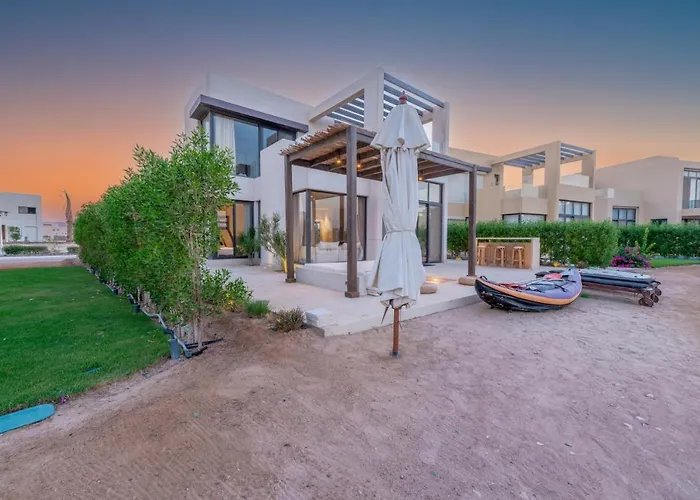 Comfy 3br Standalone In Tawila, El Gouna. Lagoon&pool Access Villa