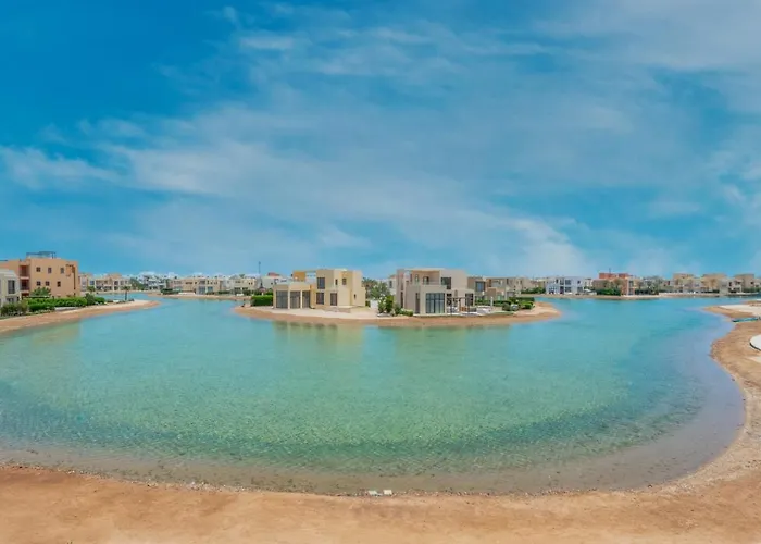 Villa Comfy 3br Standalone In Tawila, El Gouna. Lagoon & Pool Access