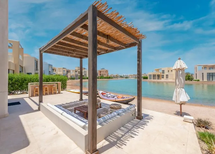 Comfy 3br Standalone In Tawila, El Gouna. Lagoon & Pool Access Villa Hurghada