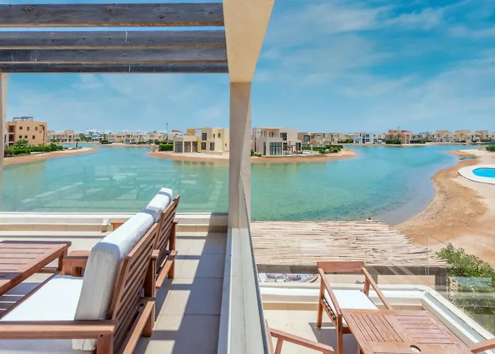 Comfy 3br Standalone In Tawila, El Gouna. Lagoon & Pool Access *